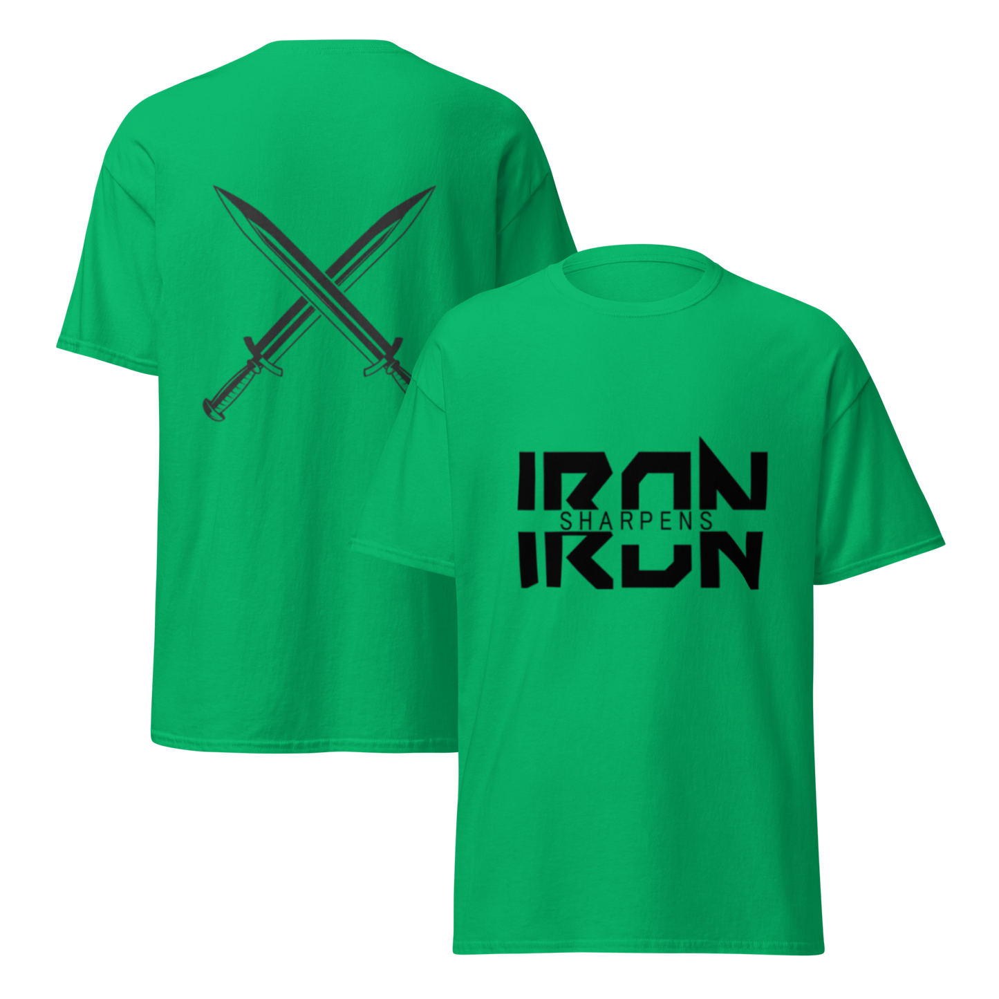 IRON SHARPENS IRON T-SHIRT