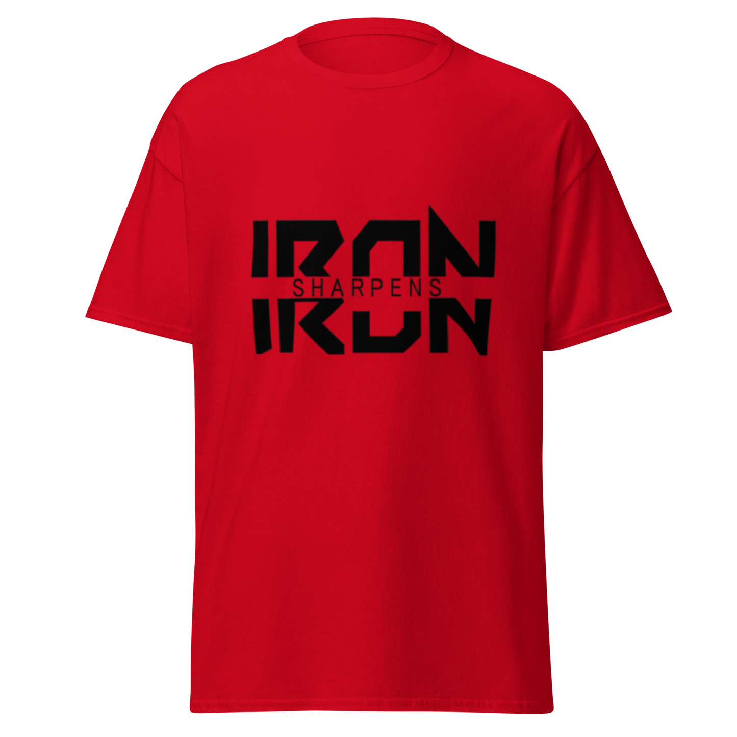 IRON SHARPENS IRON T-SHIRT