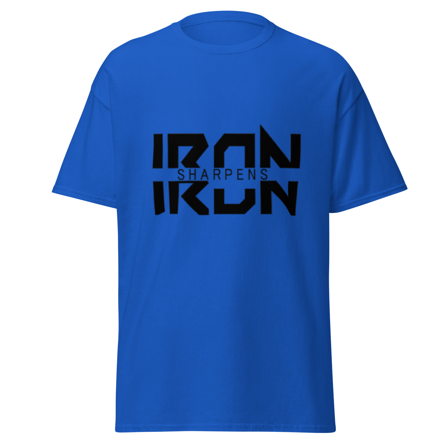 IRON SHARPENS IRON T-SHIRT