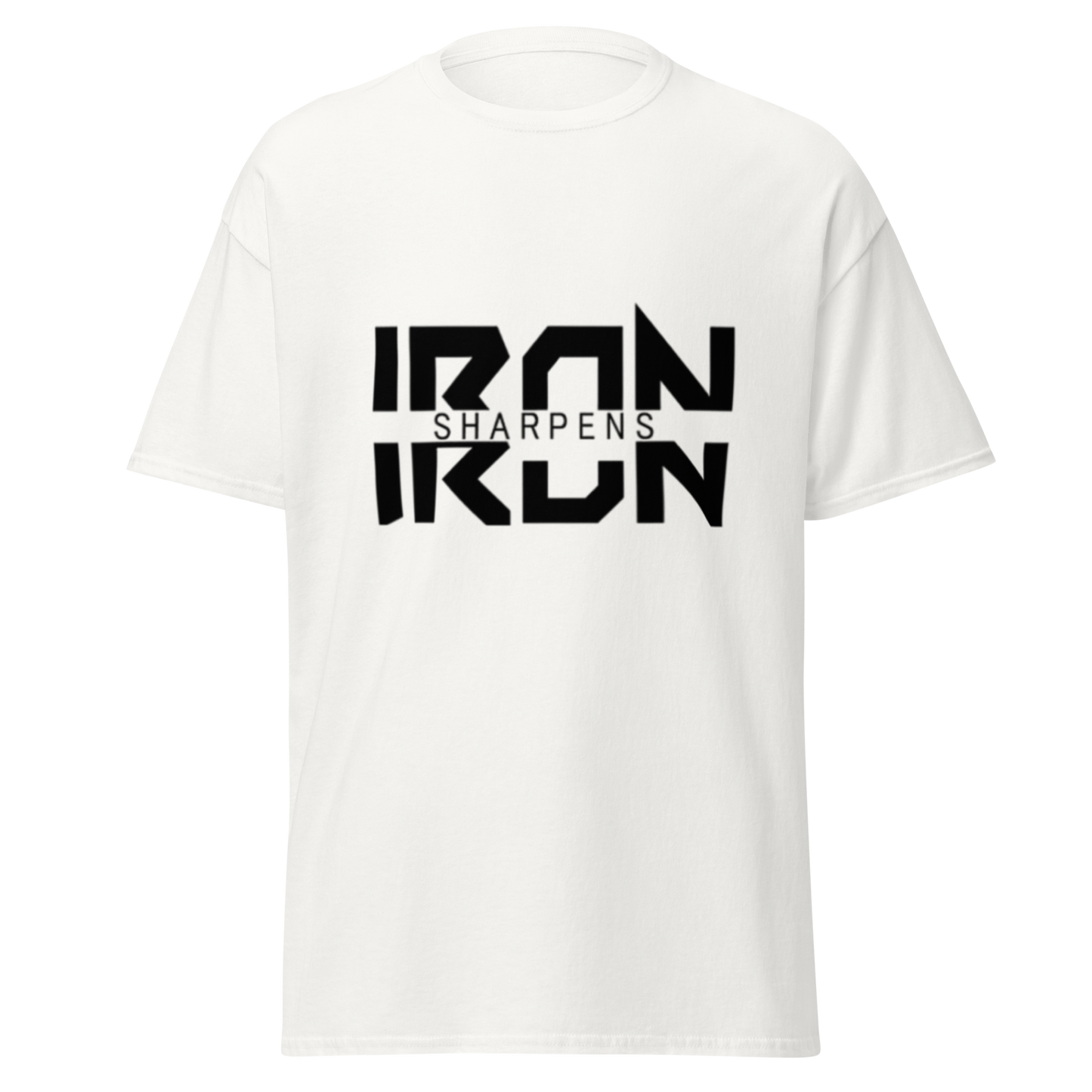 IRON SHARPENS IRON T-SHIRT