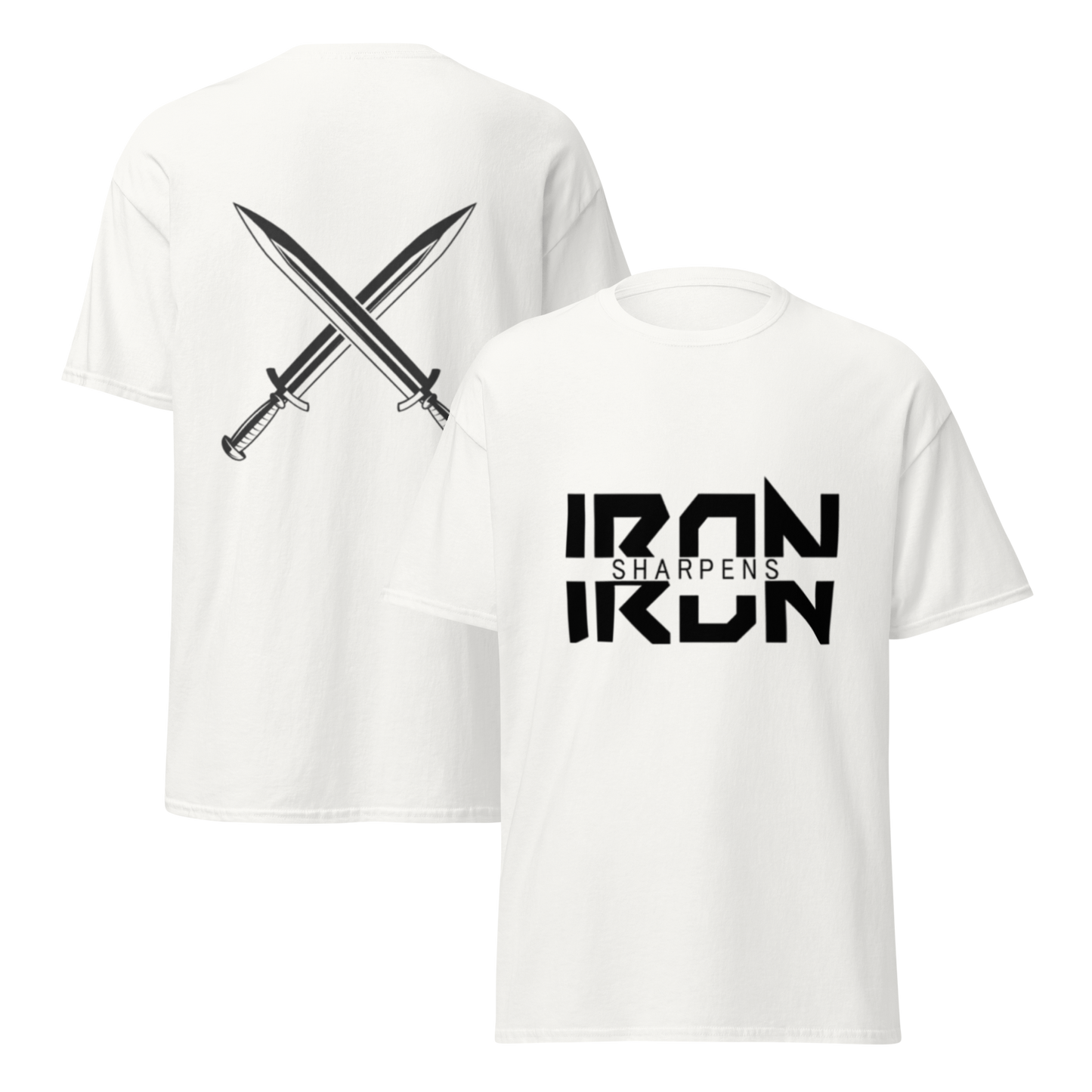 IRON SHARPENS IRON T-SHIRT