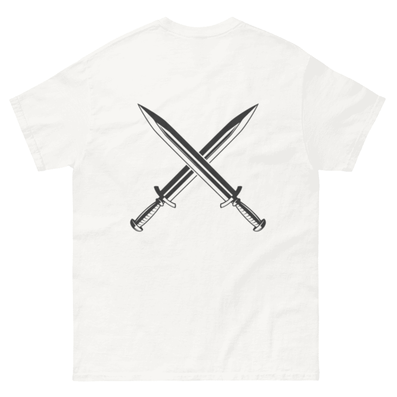 IRON SHARPENS IRON T-SHIRT