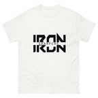 IRON SHARPENS IRON T-SHIRT