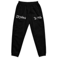 WHOSOEVER BELIEVES IN HIM JOGGERS