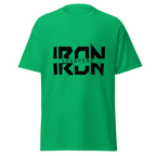IRON SHARPENS IRON T-SHIRT