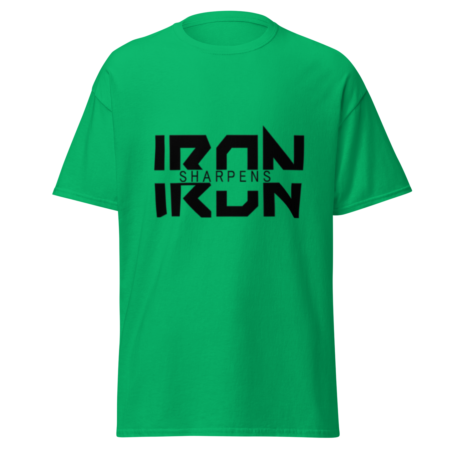 IRON SHARPENS IRON T-SHIRT