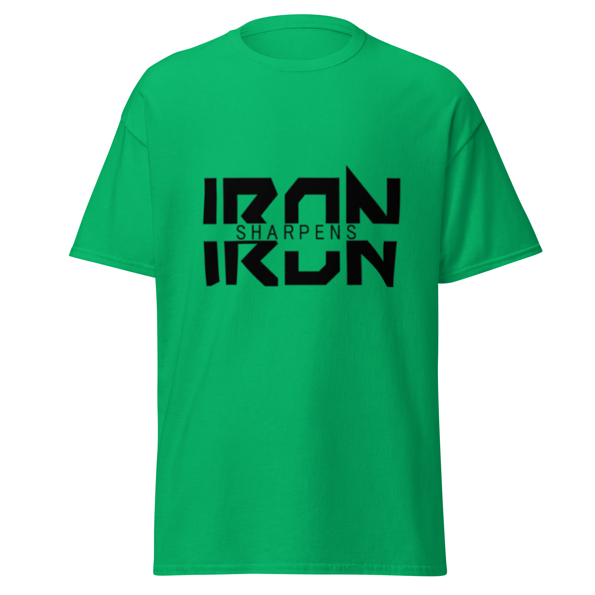 IRON SHARPENS IRON T-SHIRT