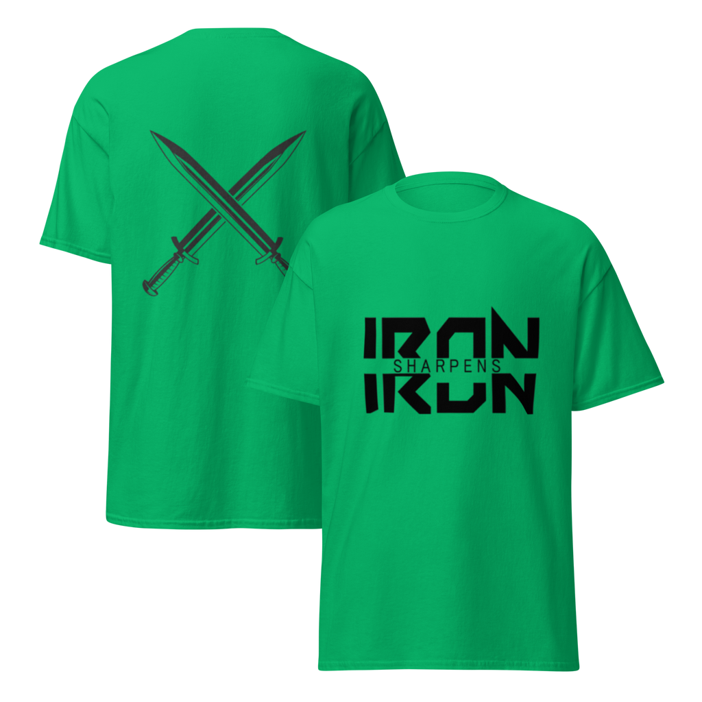 IRON SHARPENS IRON T-SHIRT