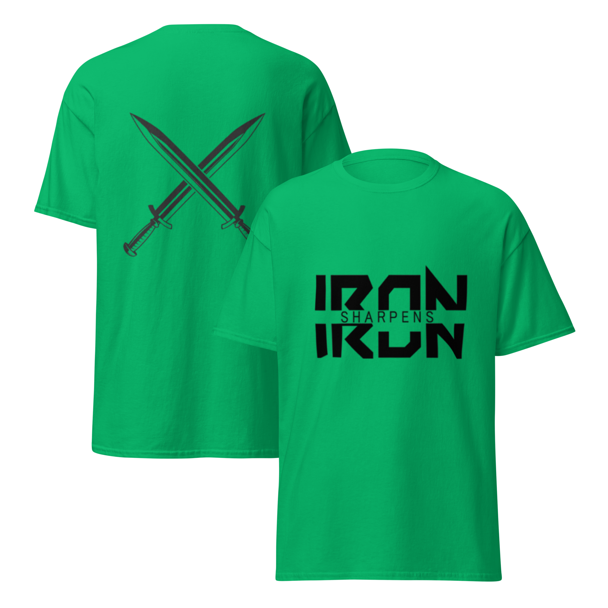IRON SHARPENS IRON T-SHIRT