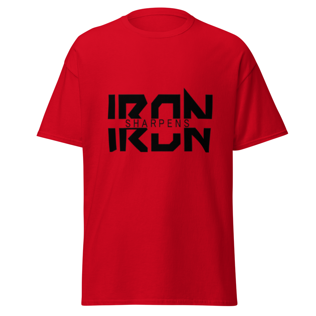 IRON SHARPENS IRON T-SHIRT