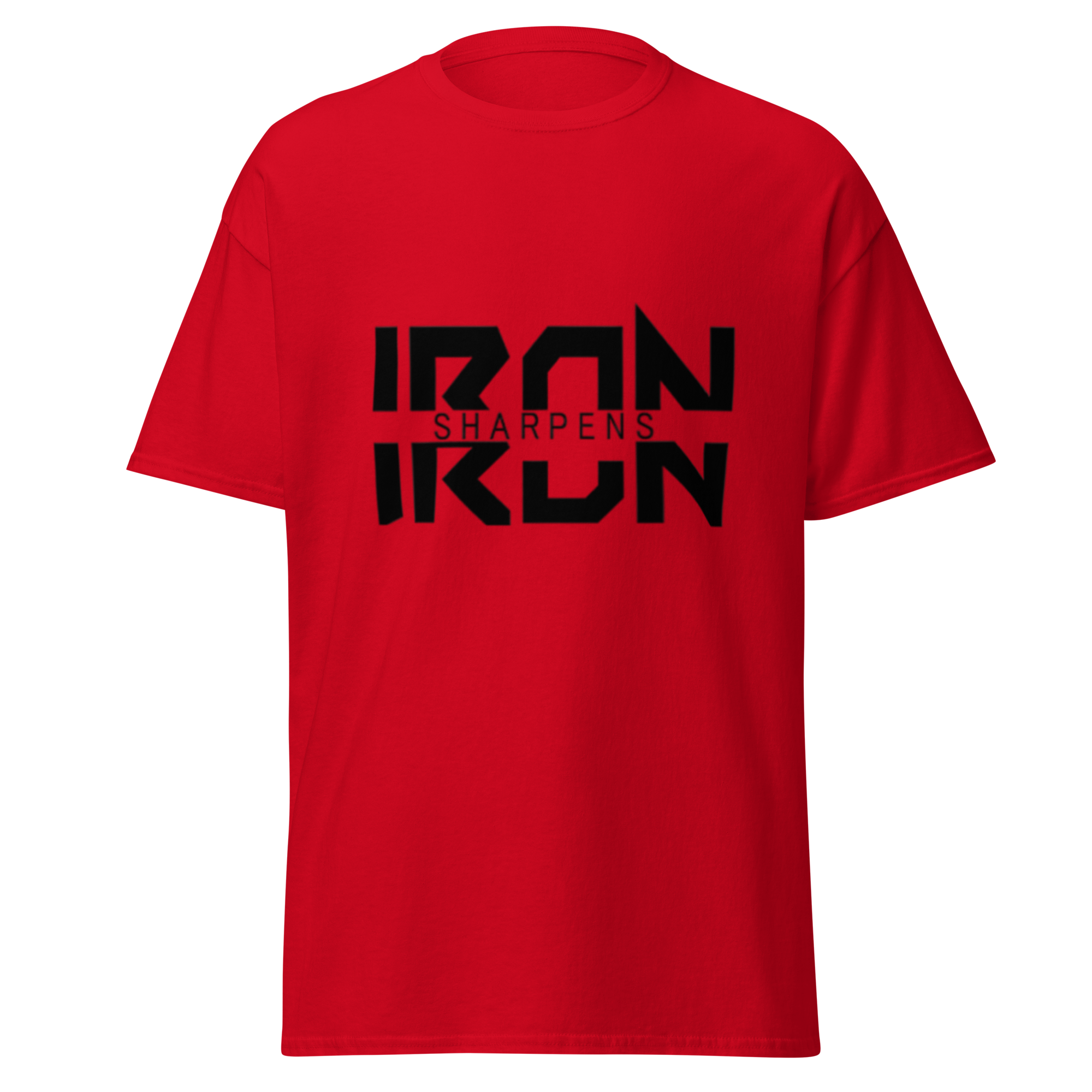 IRON SHARPENS IRON T-SHIRT
