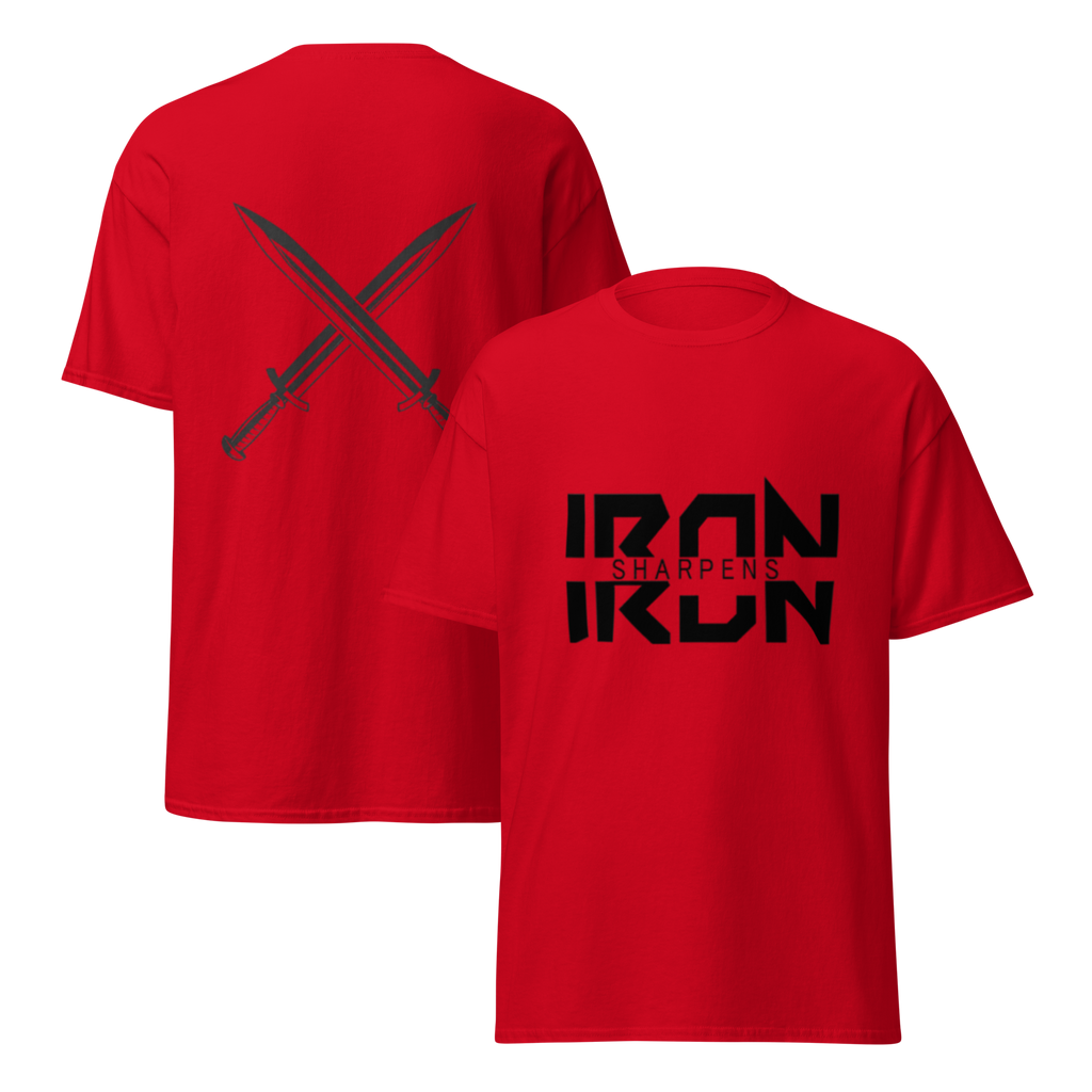 IRON SHARPENS IRON T-SHIRT