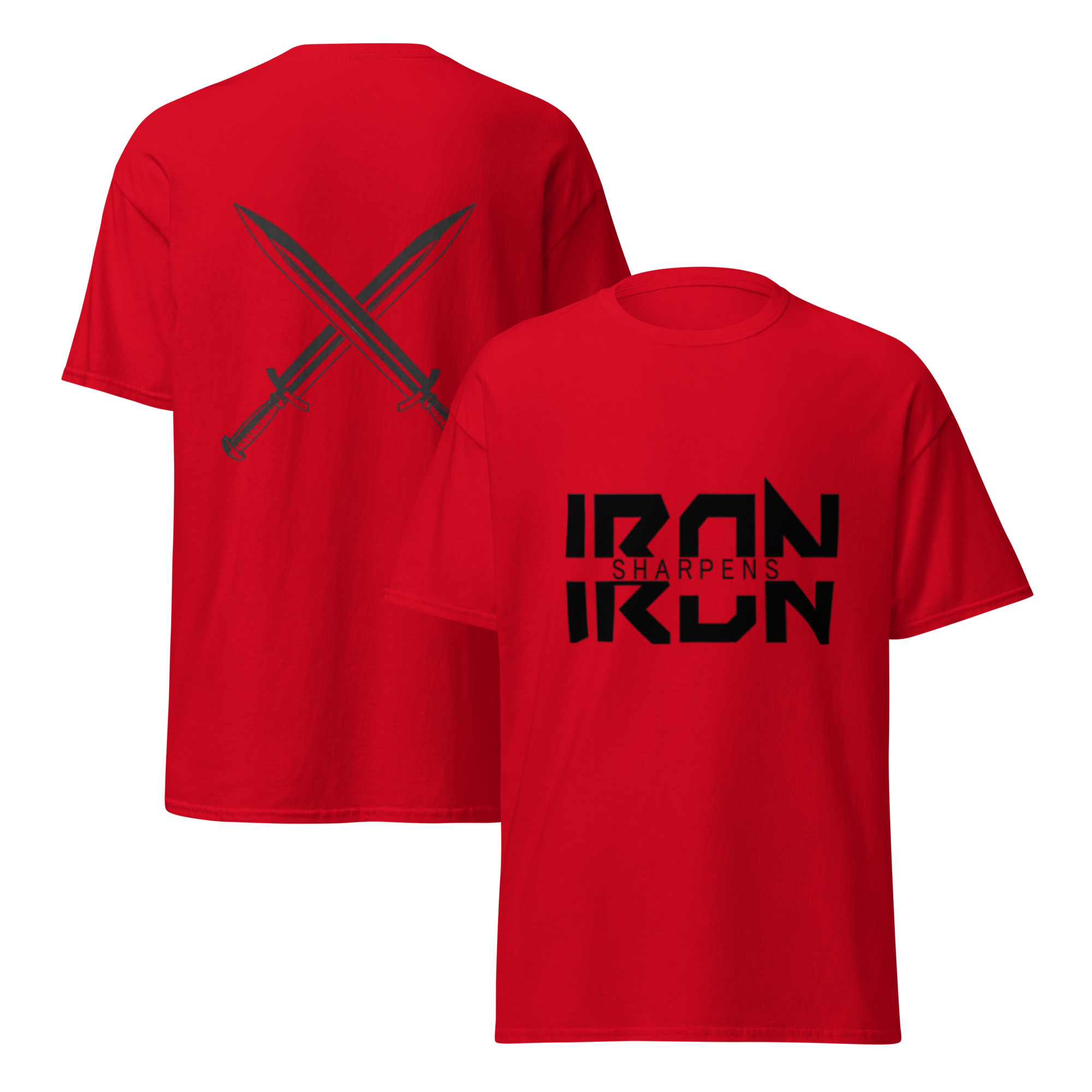IRON SHARPENS IRON T-SHIRT