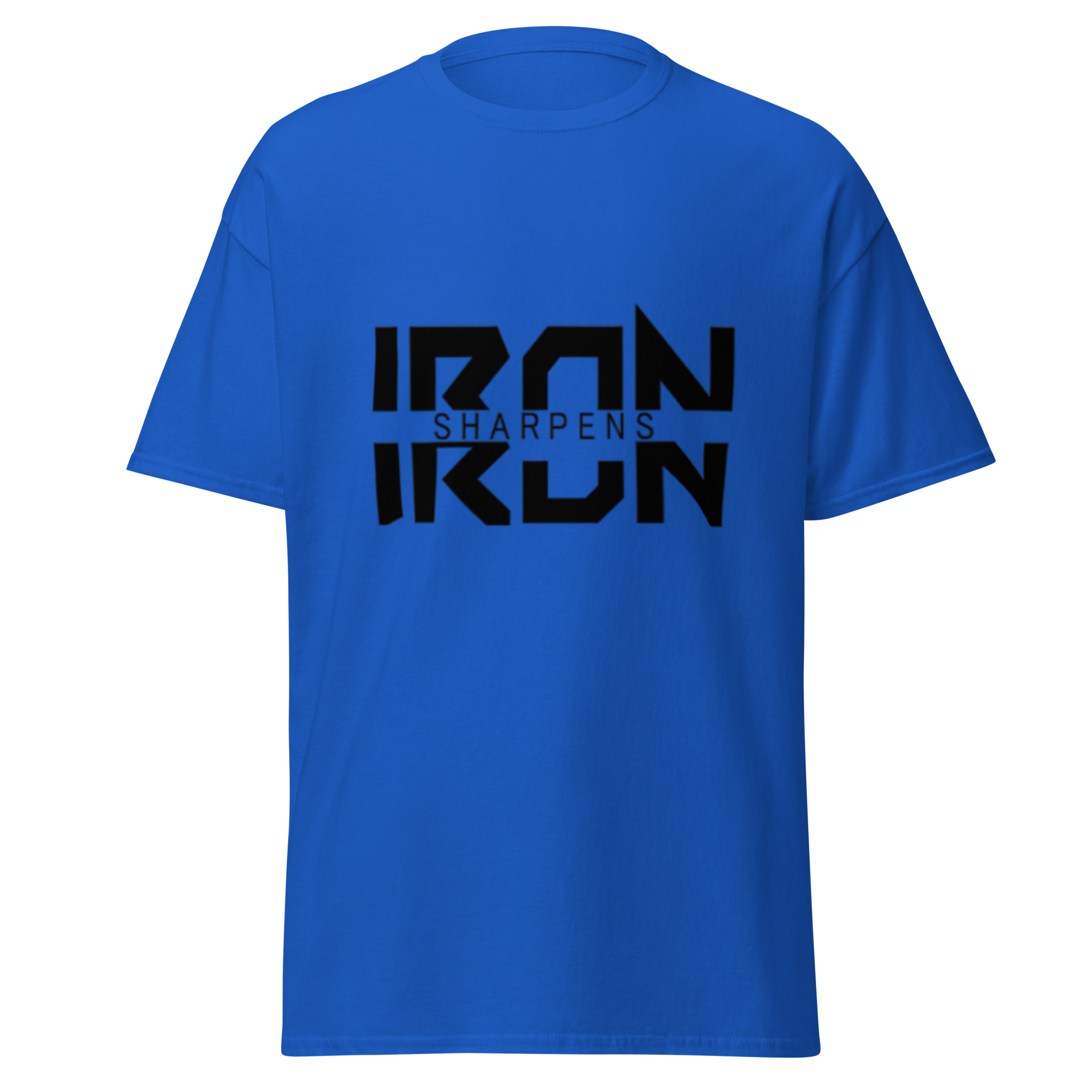 IRON SHARPENS IRON T-SHIRT