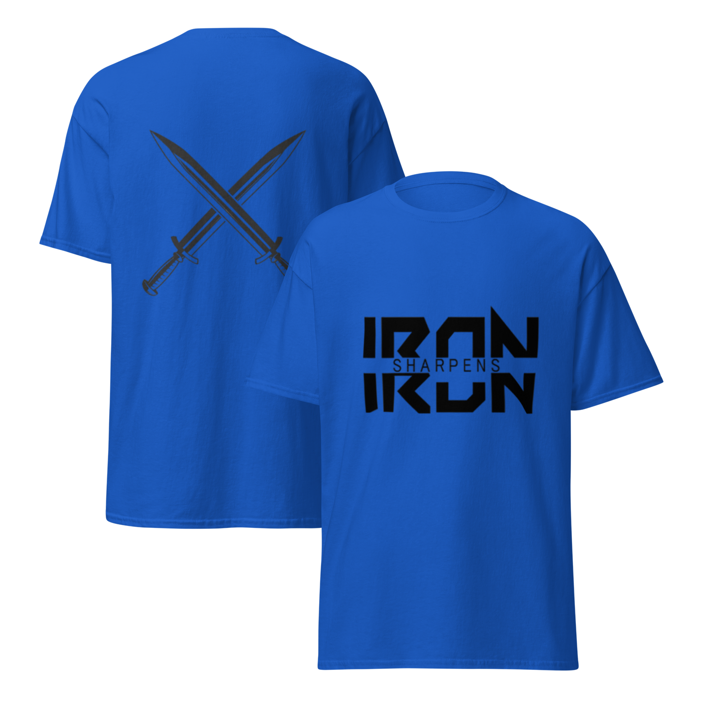 IRON SHARPENS IRON T-SHIRT