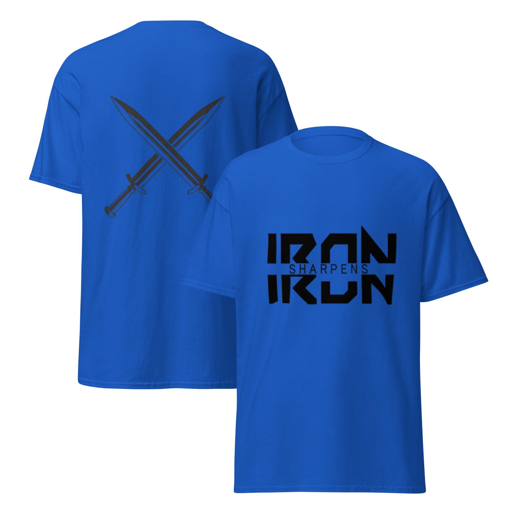 IRON SHARPENS IRON T-SHIRT