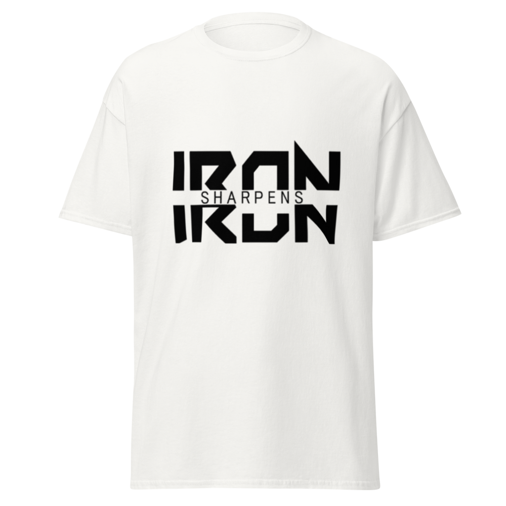 IRON SHARPENS IRON T-SHIRT