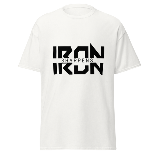 IRON SHARPENS IRON T-SHIRT