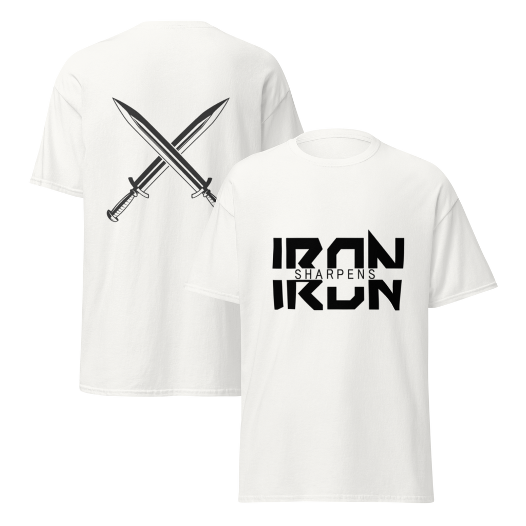 IRON SHARPENS IRON T-SHIRT