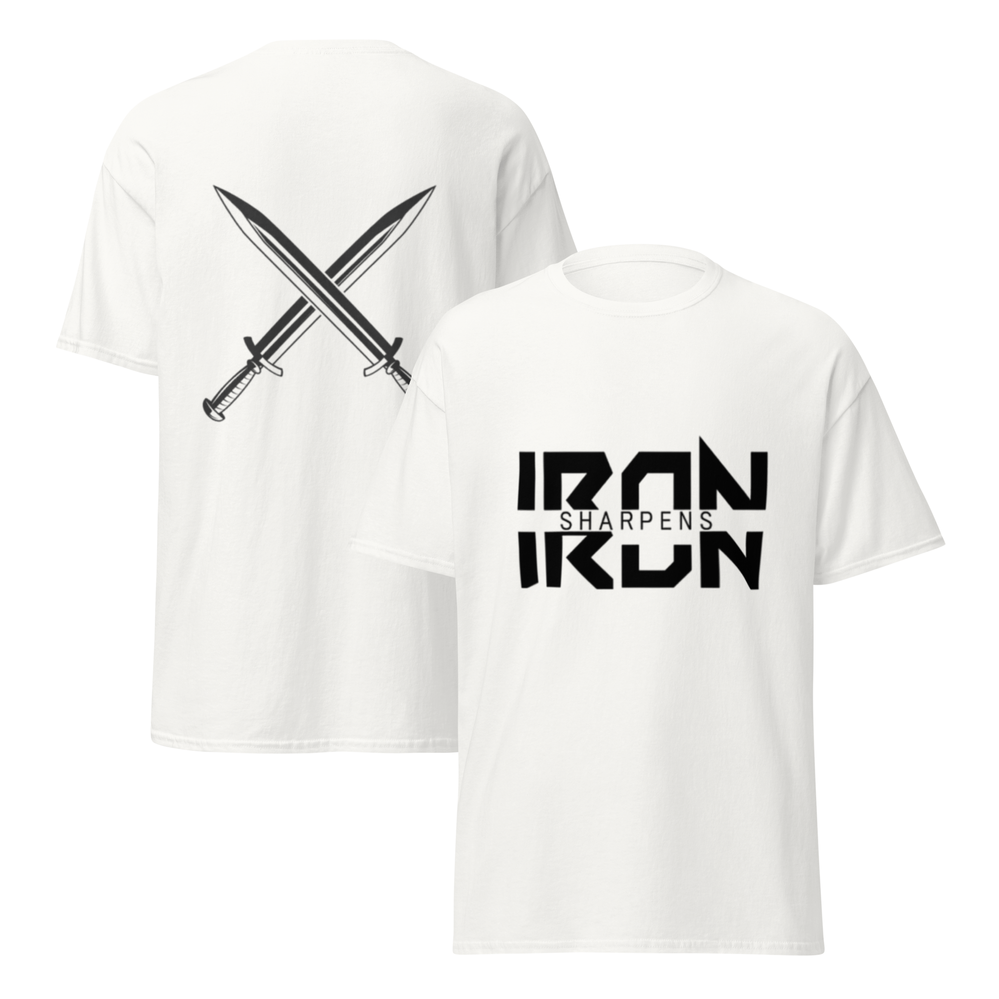 IRON SHARPENS IRON T-SHIRT
