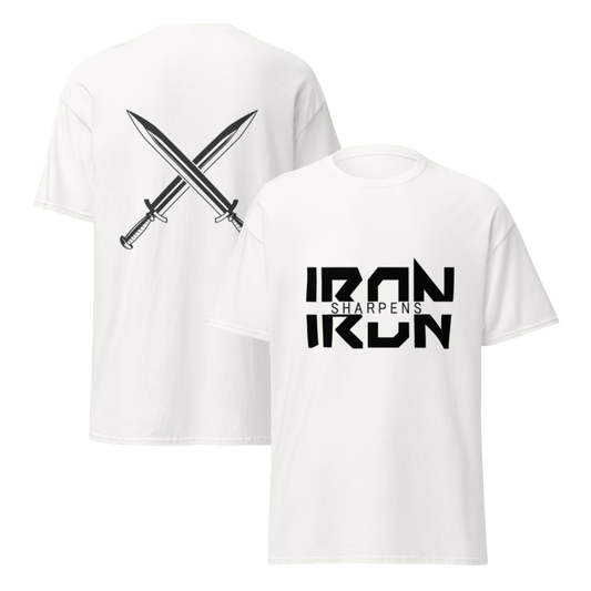 IRON SHARPENS IRON T-SHIRT